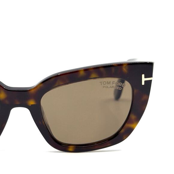 New, TOM FORD Athena Sunglasses TF1190 52H Authentic main image 11